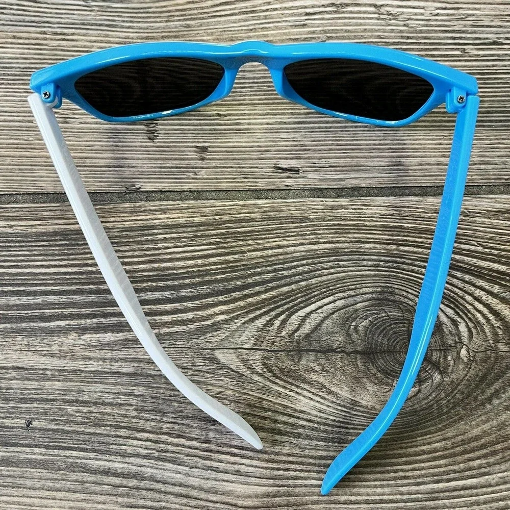 1x MICROSOFT WINDOWS PROMO SUNGLASSES - BLUE WHITE VINTAGE 80`S STYLE HIPSTERS - Picture 6 of 6